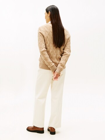 Pull-over TOMMY HILFIGER en beige