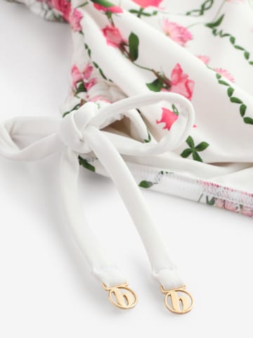 B by Ted Baker Bralette Swimsuit in White