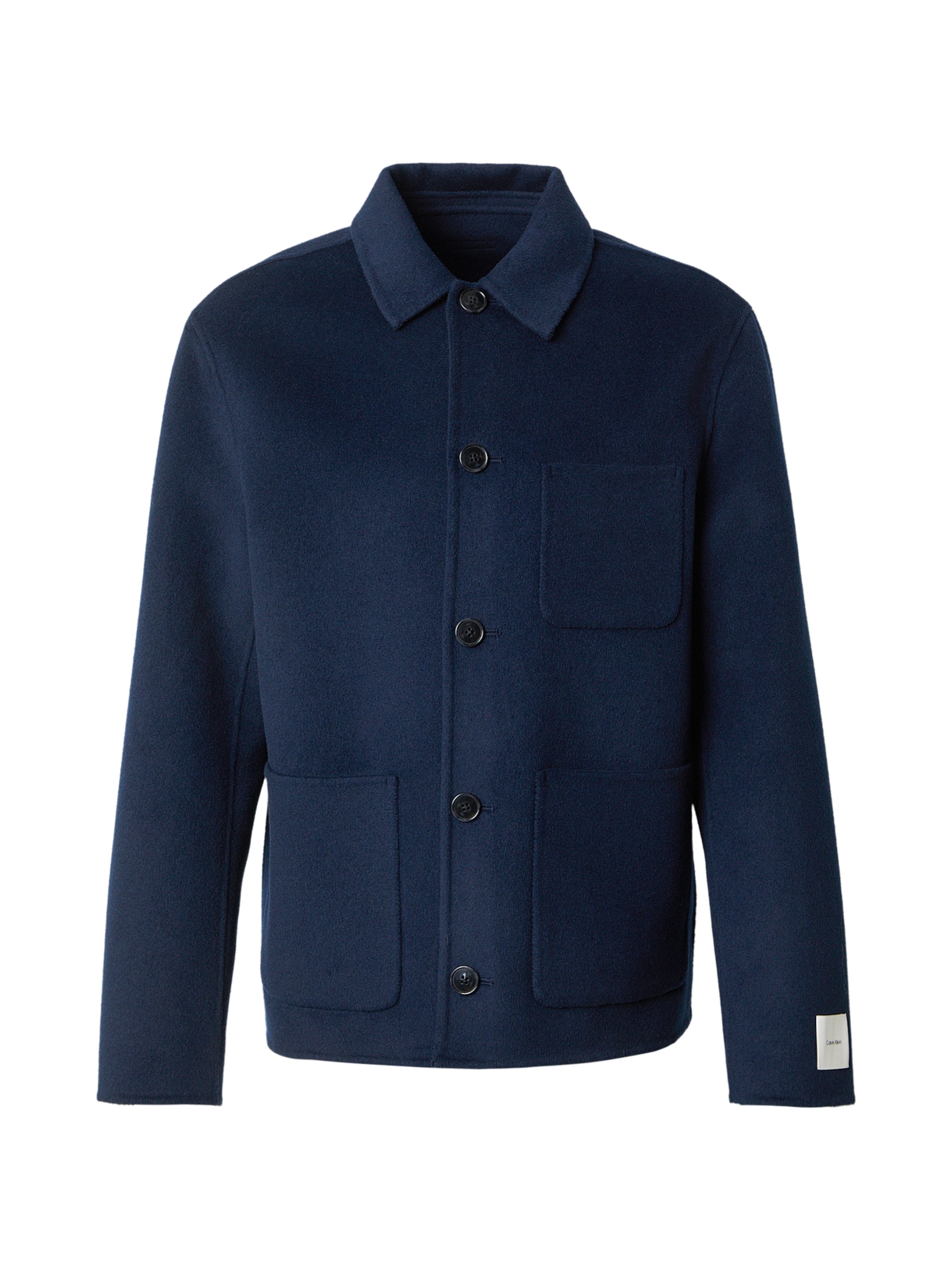 Calvin Klein - Chaqueta de entretiempo en azul: frente