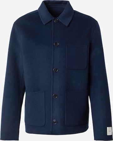 mėlyna Calvin Klein Demisezoninė striukė: priekis