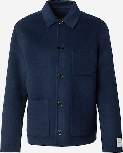 Demisezoninė striukė iš Calvin Klein, spalva – tamsiai mėlyna jūros spalva, Prekių apžvalga