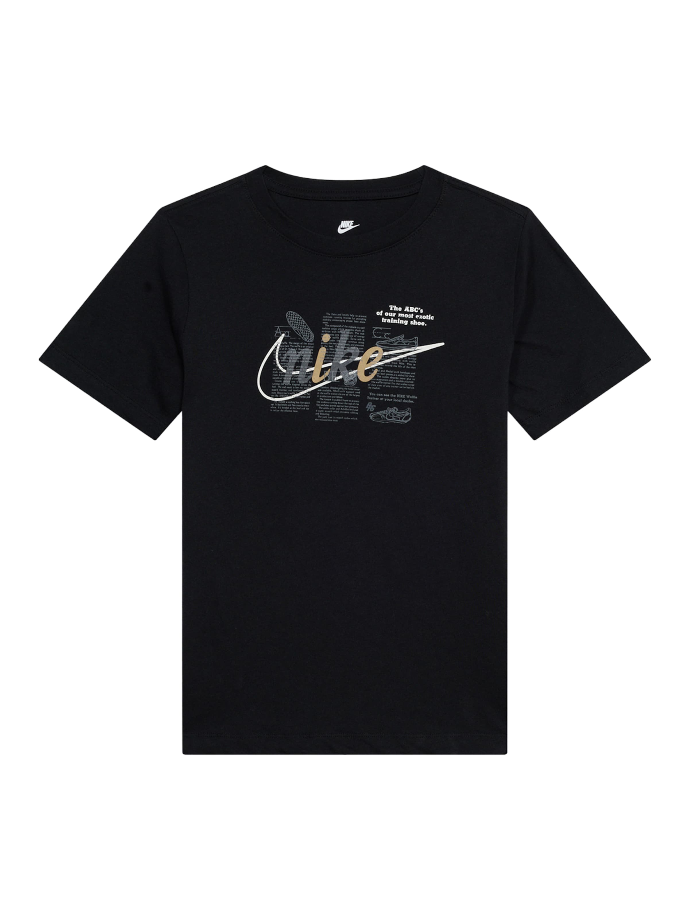 Nike Sportswear Shirt 'CLUB' in Black: front