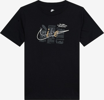 Nike Sportswear Shirt 'CLUB' in Black: front