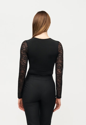 Shirtbody Anna Field en noir