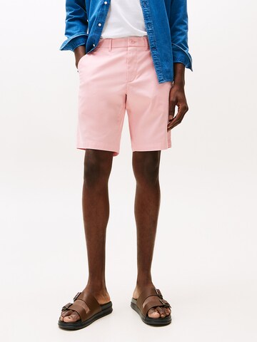 TOMMY HILFIGER Regular Shorts 'Harlem' in Pink: Vorderseite