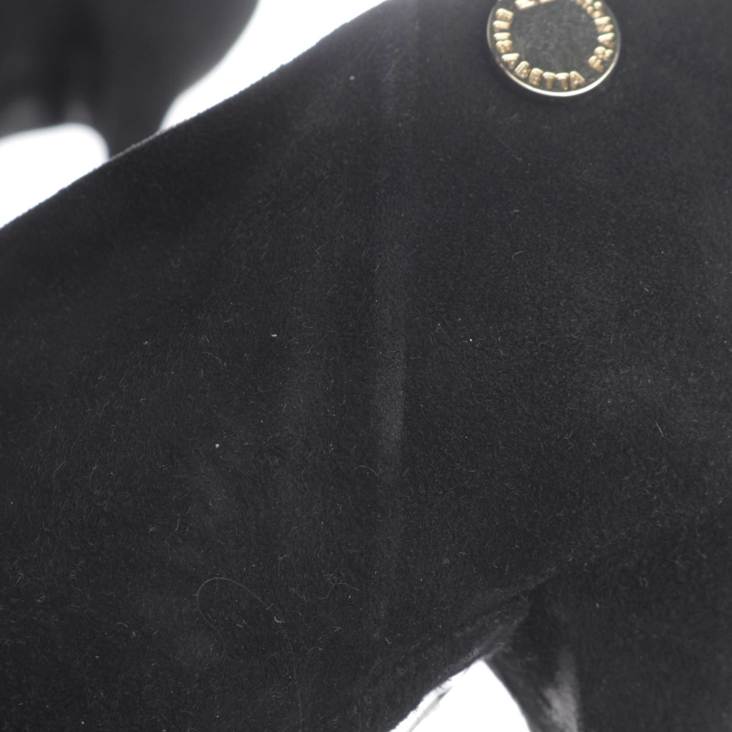 Elisabetta Franchi Dress Boots in 38 in Black