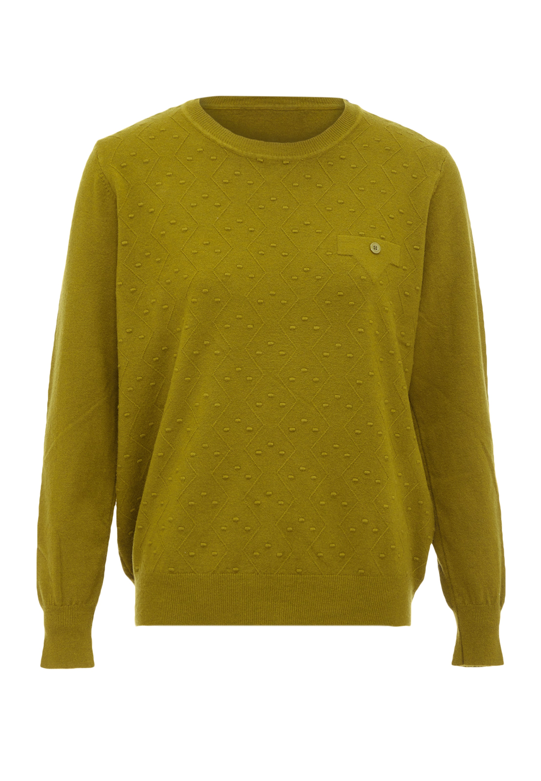 LUREA Свитер в Зеленый: спереди