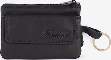 Benthill Key Ring in Black: front