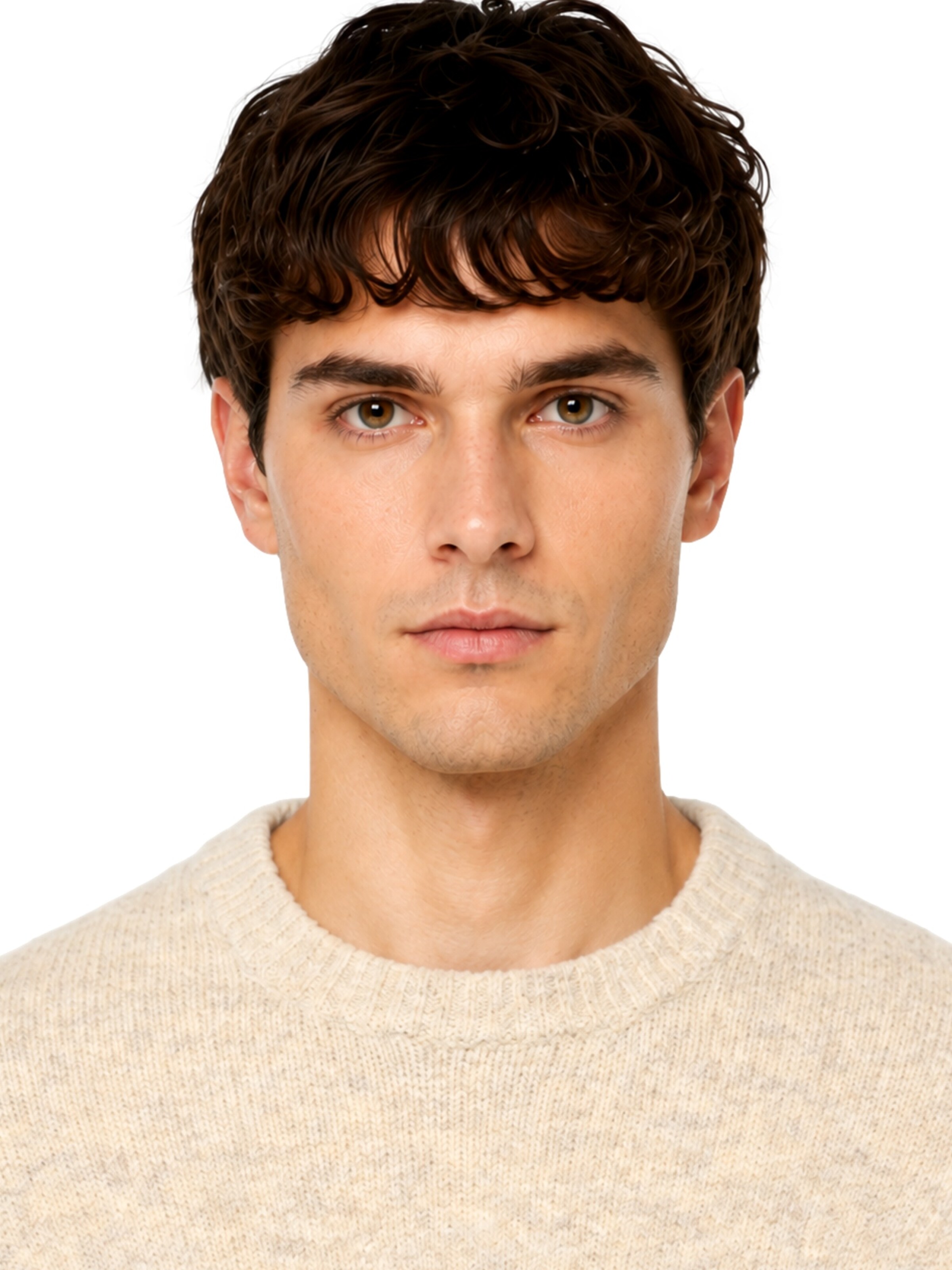 Only & Sons Sweater 'ONSHALE' in Beige