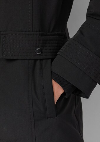 s.Oliver Between-Seasons Parka in Black