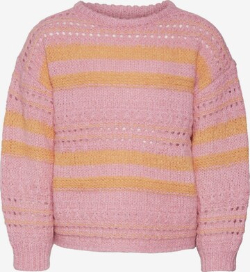 Vero Moda Girl Pullover 'CASCIA' i pink: forside