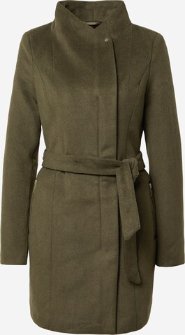 VERO MODA Between-seasons coat in Green: front