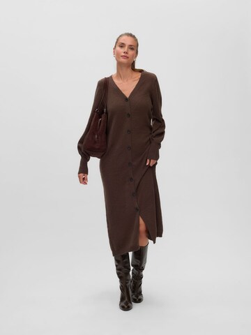 VERO MODA - Vestido de punto 'VMErica' en marrón