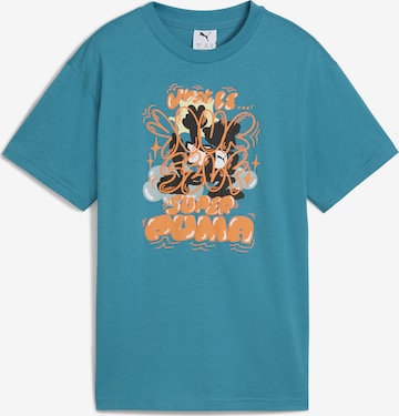 PUMA Shirt in Blue: front