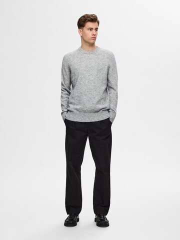 SELECTED HOMME Pullover 'Rai' i grå