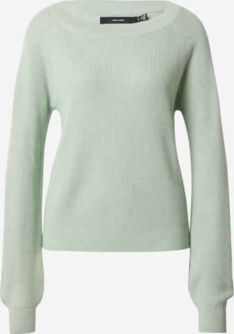 Pull-over 'NEW LEXSUN' Vero Moda Tall en vert : devant