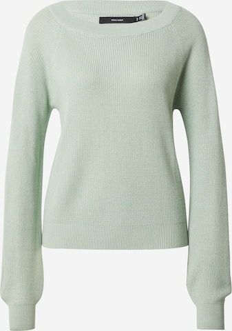Vero Moda Tall Sweater 'NEW LEXSUN' in Green: front