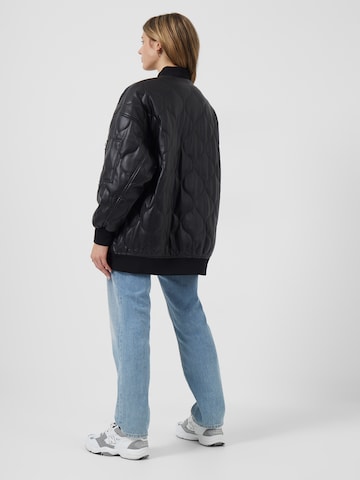 FRENCH CONNECTION Between-Season Jacket 'Etta' in Black