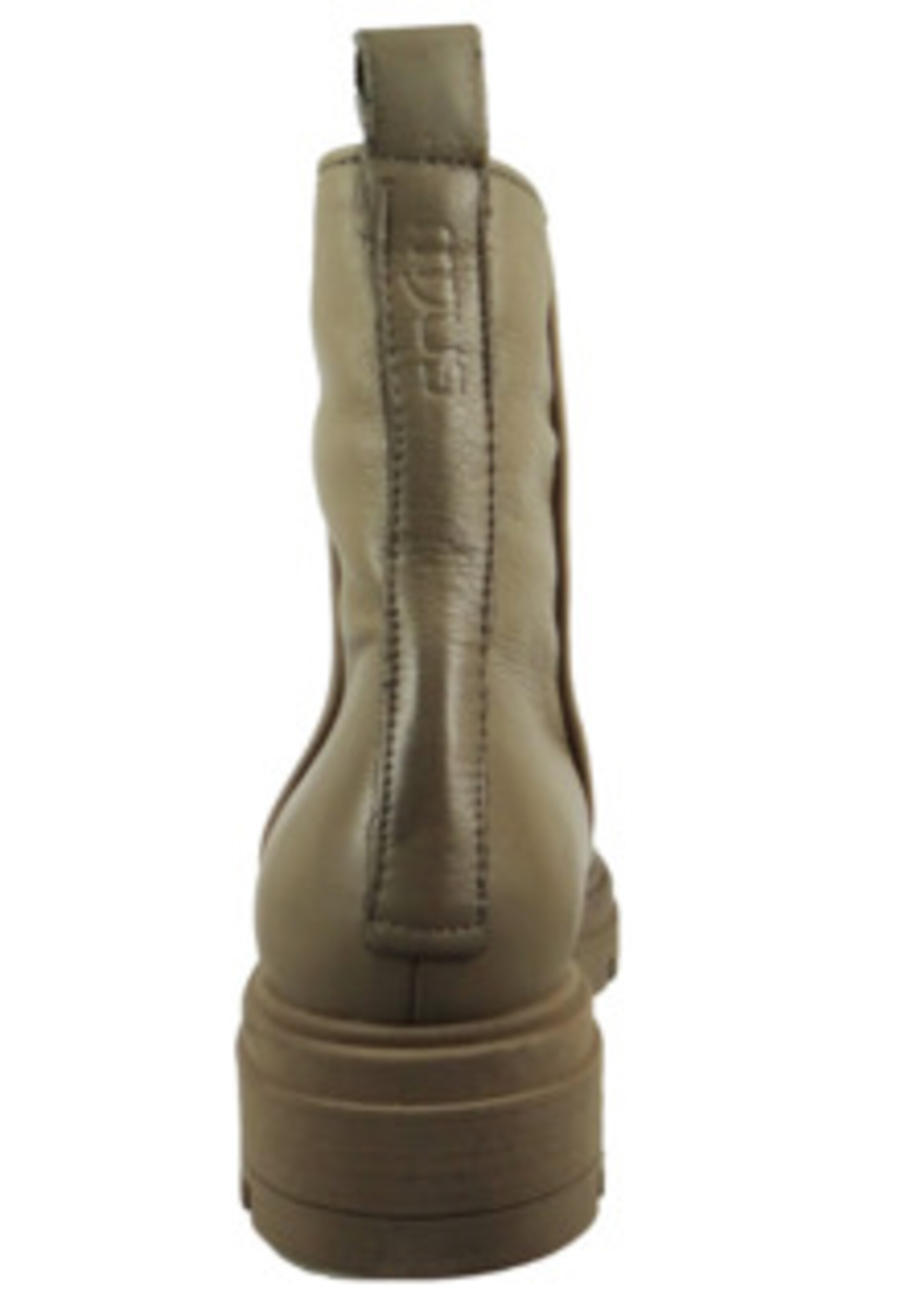 MJUS Enkellaarsjes 'Beatrix' in Beige