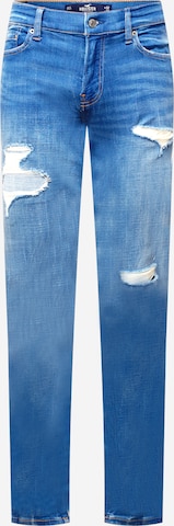 Skinny Jean HOLLISTER en bleu : devant