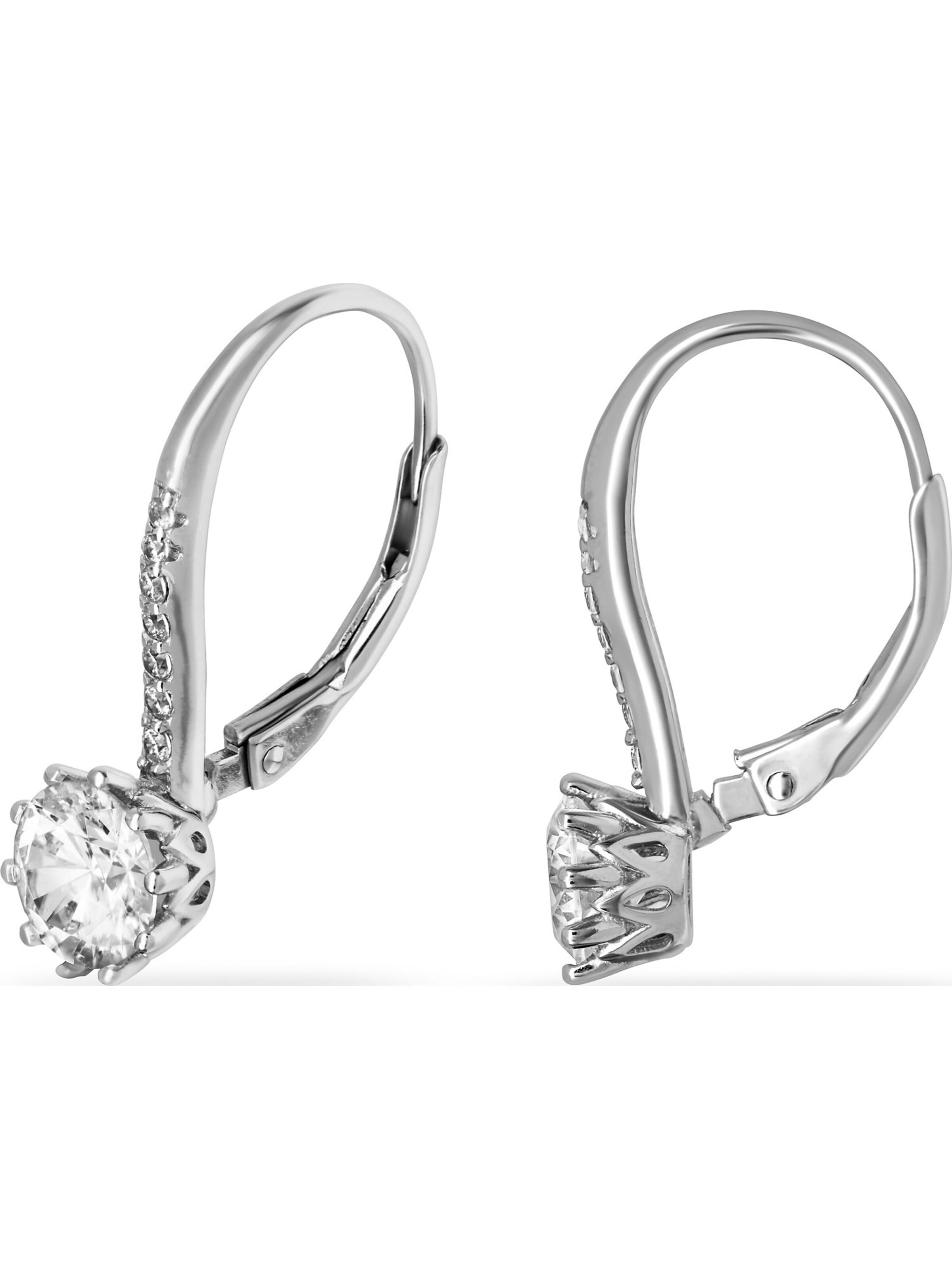 FAVS Ohrringe in Silber