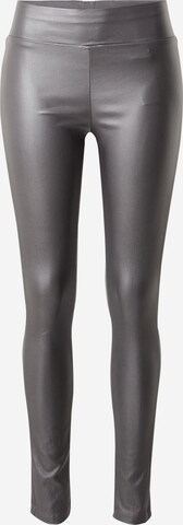 Coupe slim Leggings 'PAM' Soyaconcept en gris : devant