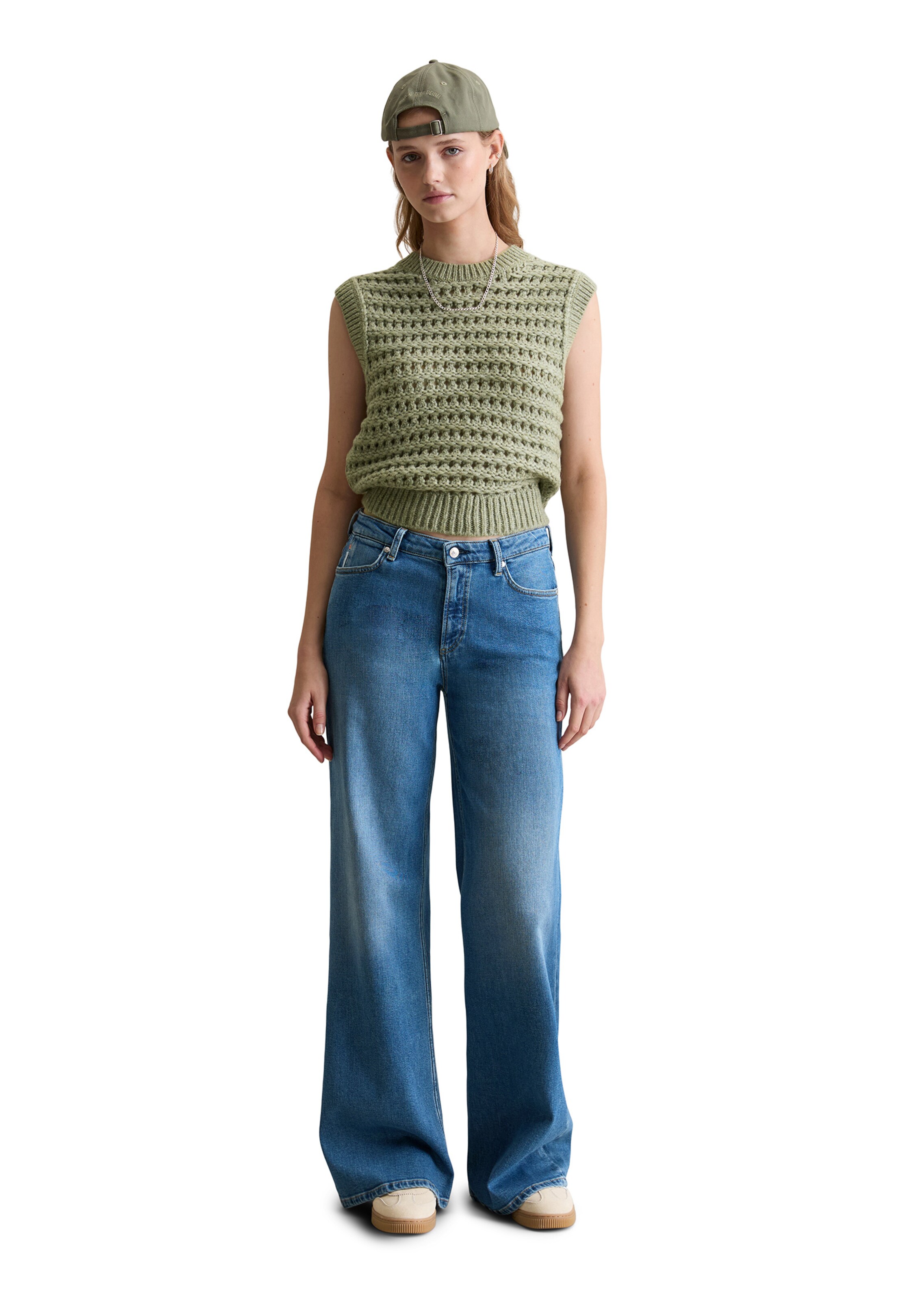 Marc O'Polo DENIM Sweater in Green