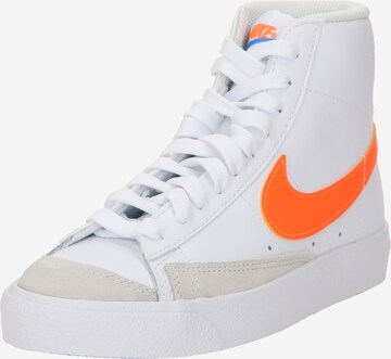 Nike Sportswear - Zapatillas deportivas 'Blazer 77' en blanco: frente