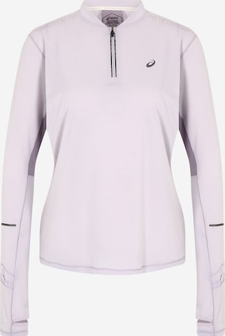 ASICS - Camisa funcionais 'Metarun' em branco: frente