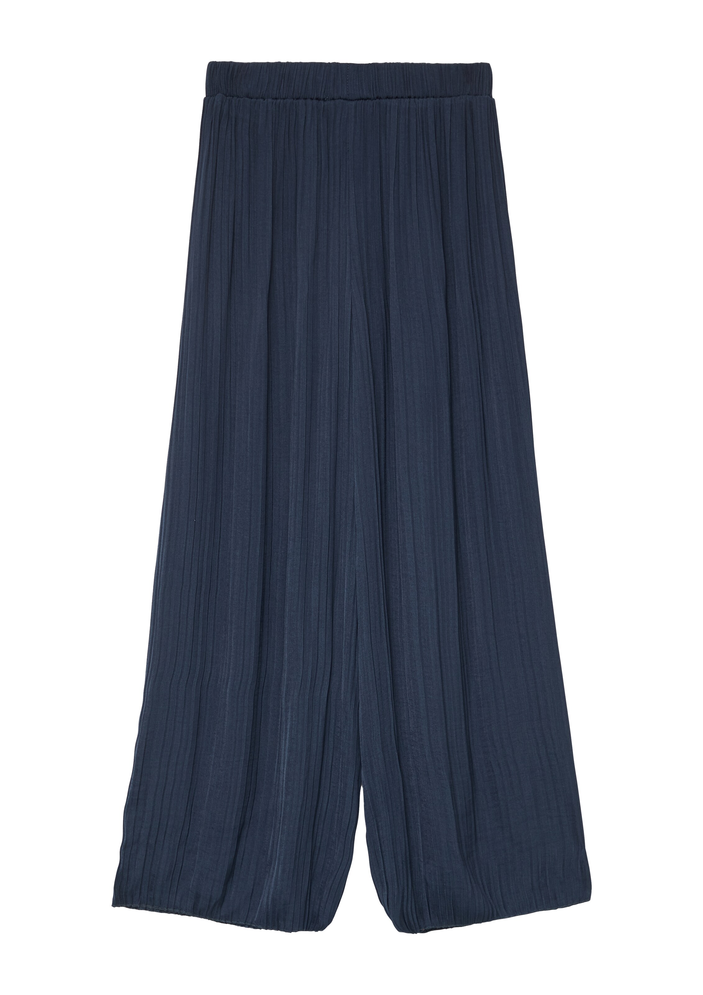 Wide Leg Pantalon s.Oliver en bleu
