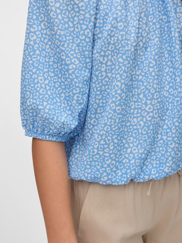Vero Moda Girl Shirt 'VMHaya' in Blauw