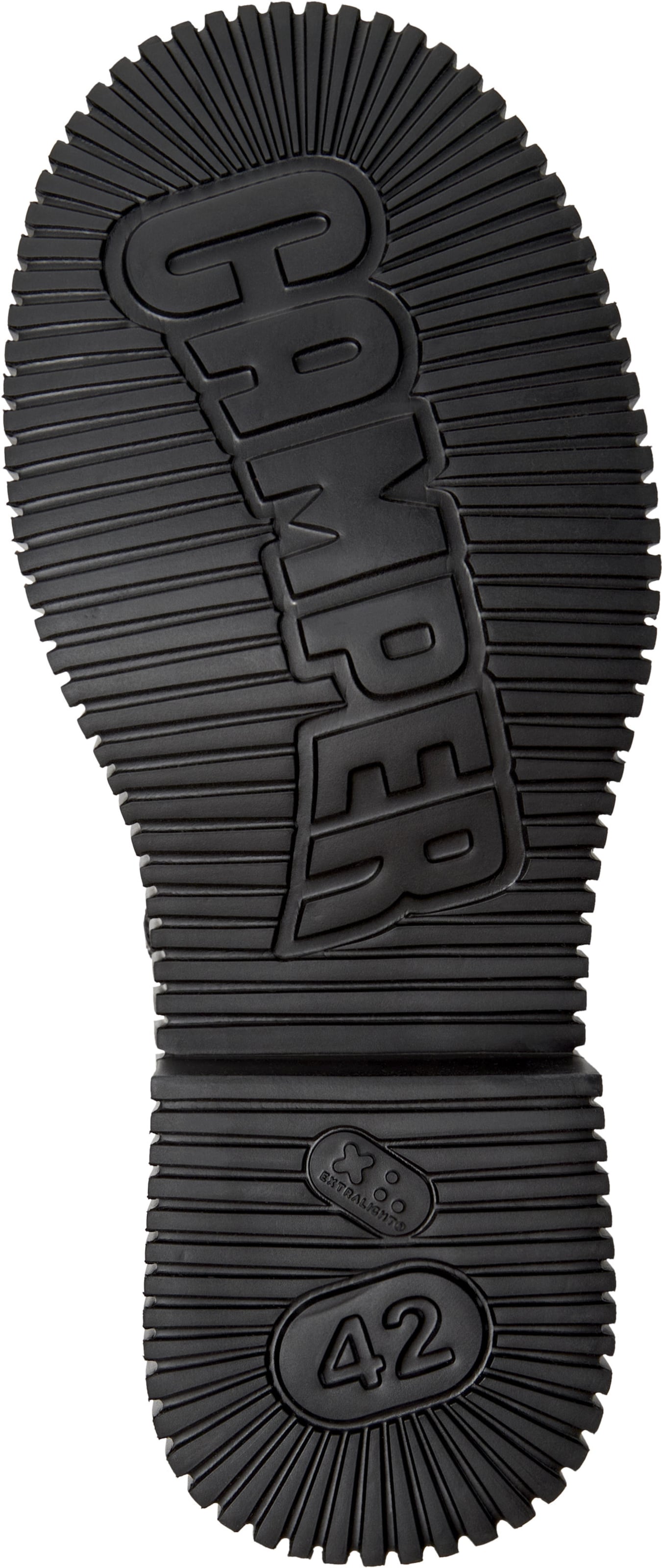 Boots 'Pix Berlin' CAMPER en noir