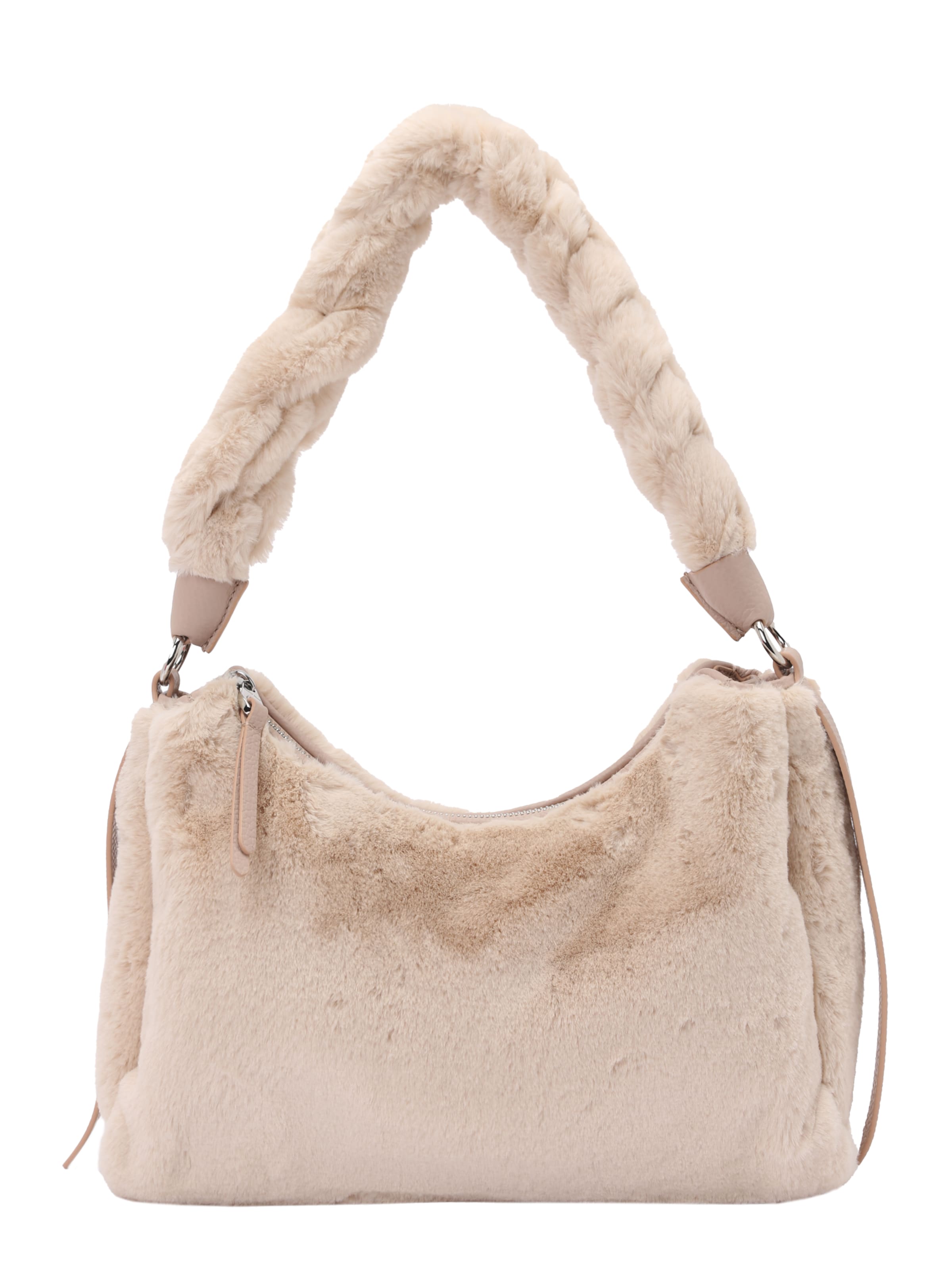 Coccinelle Наплечная сумка 'Boheme' в Ярко-розовый: спереди