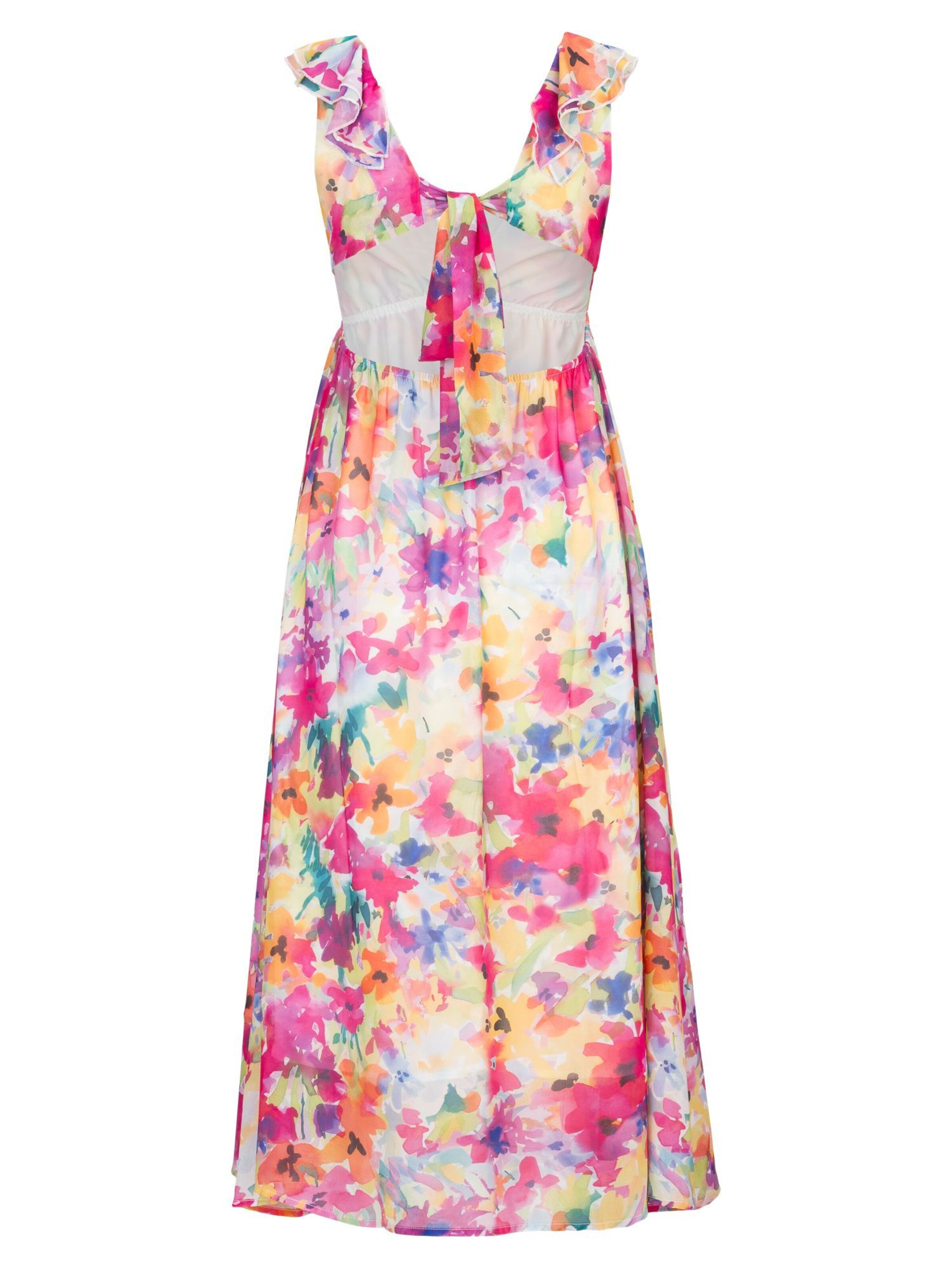 Robe d’été ' YASEMIN ' Dine'n'Dance en mélange de couleurs