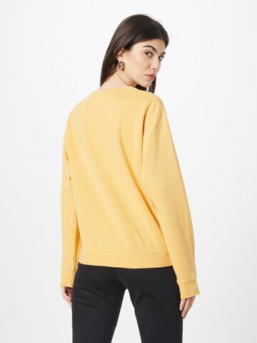 s.Oliver - Sweatshirt em amarelo