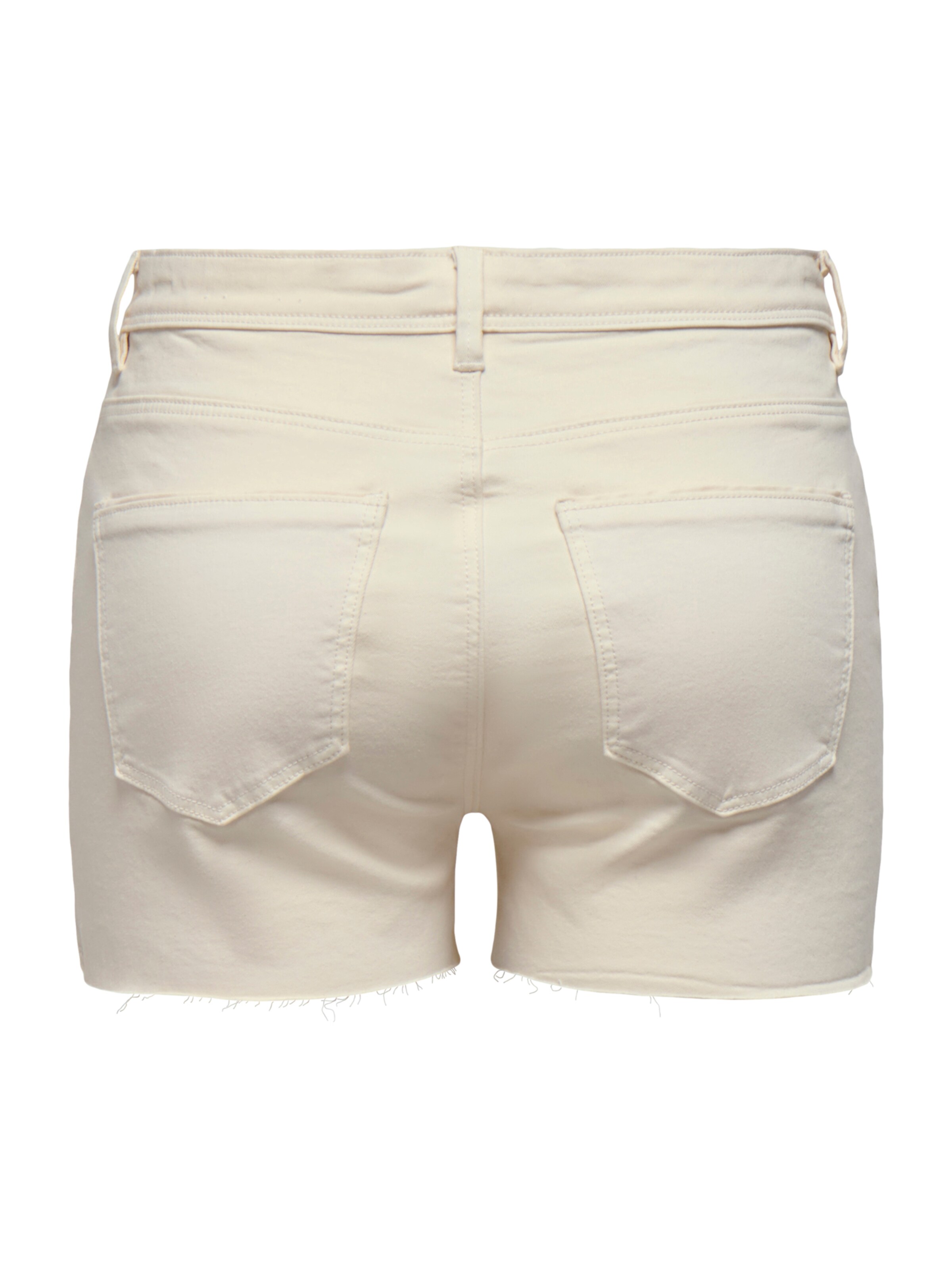 ONLY - regular Vaquero 'ONLWAUW' en beige