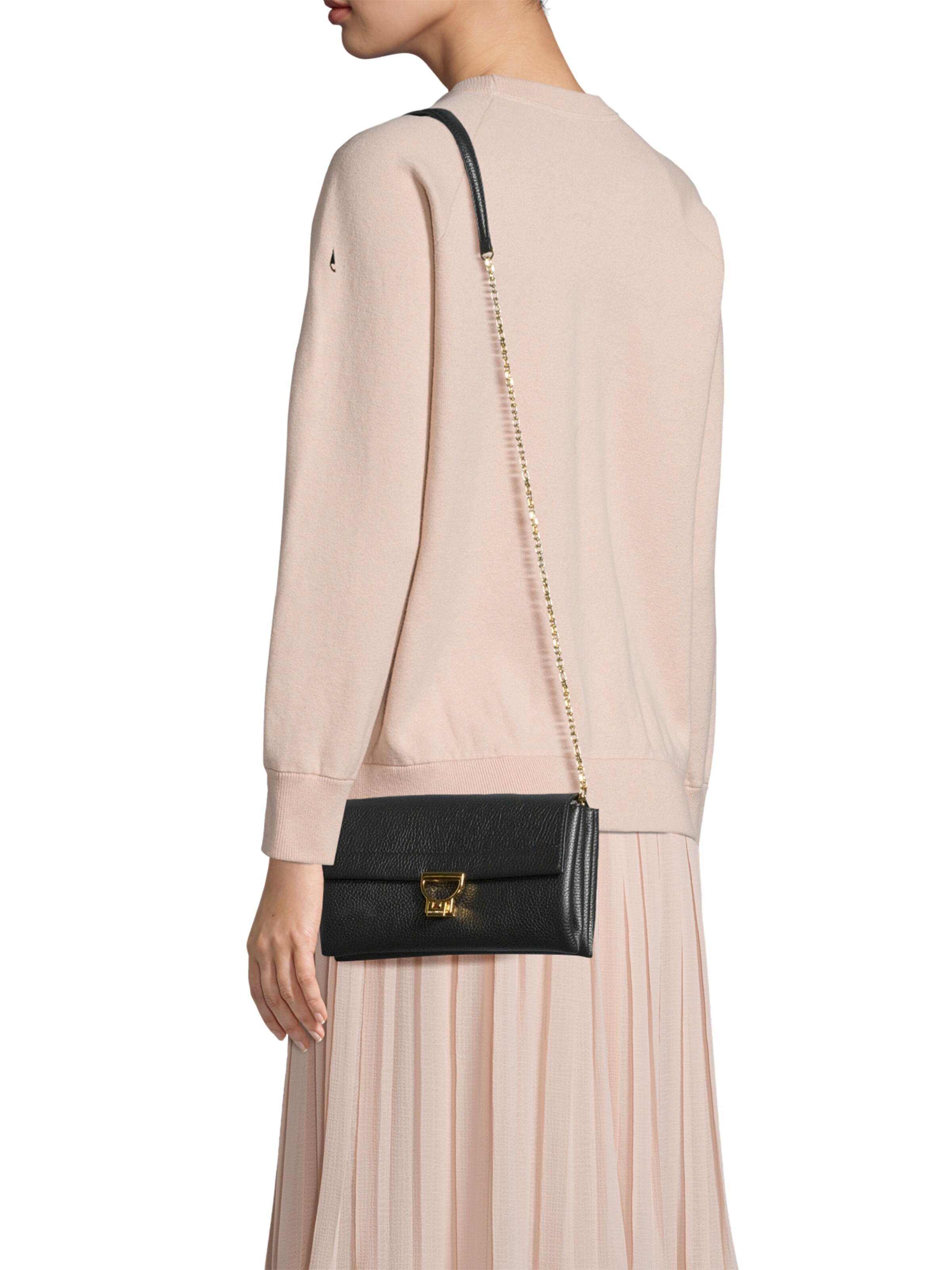 Coccinelle Olkalaukku 'Arlettis' värissä musta