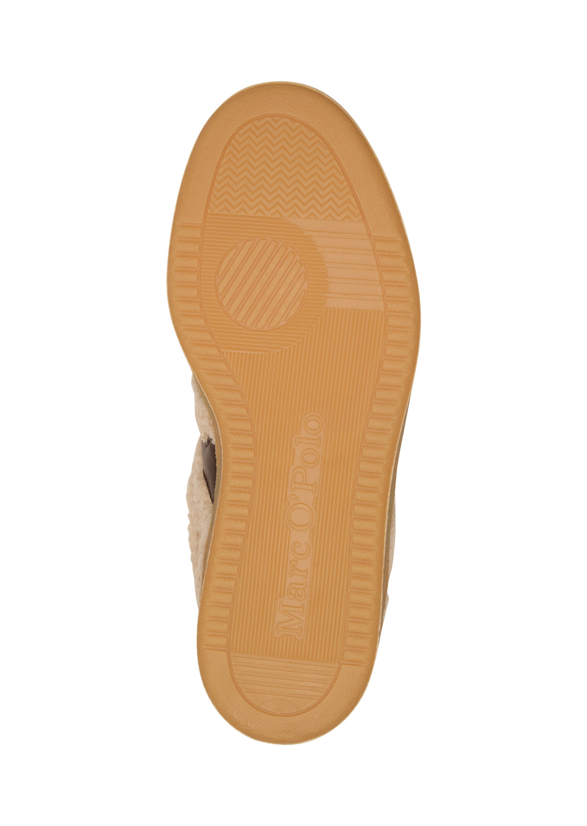 Marc O'Polo Sneakers laag 'Court' in Beige
