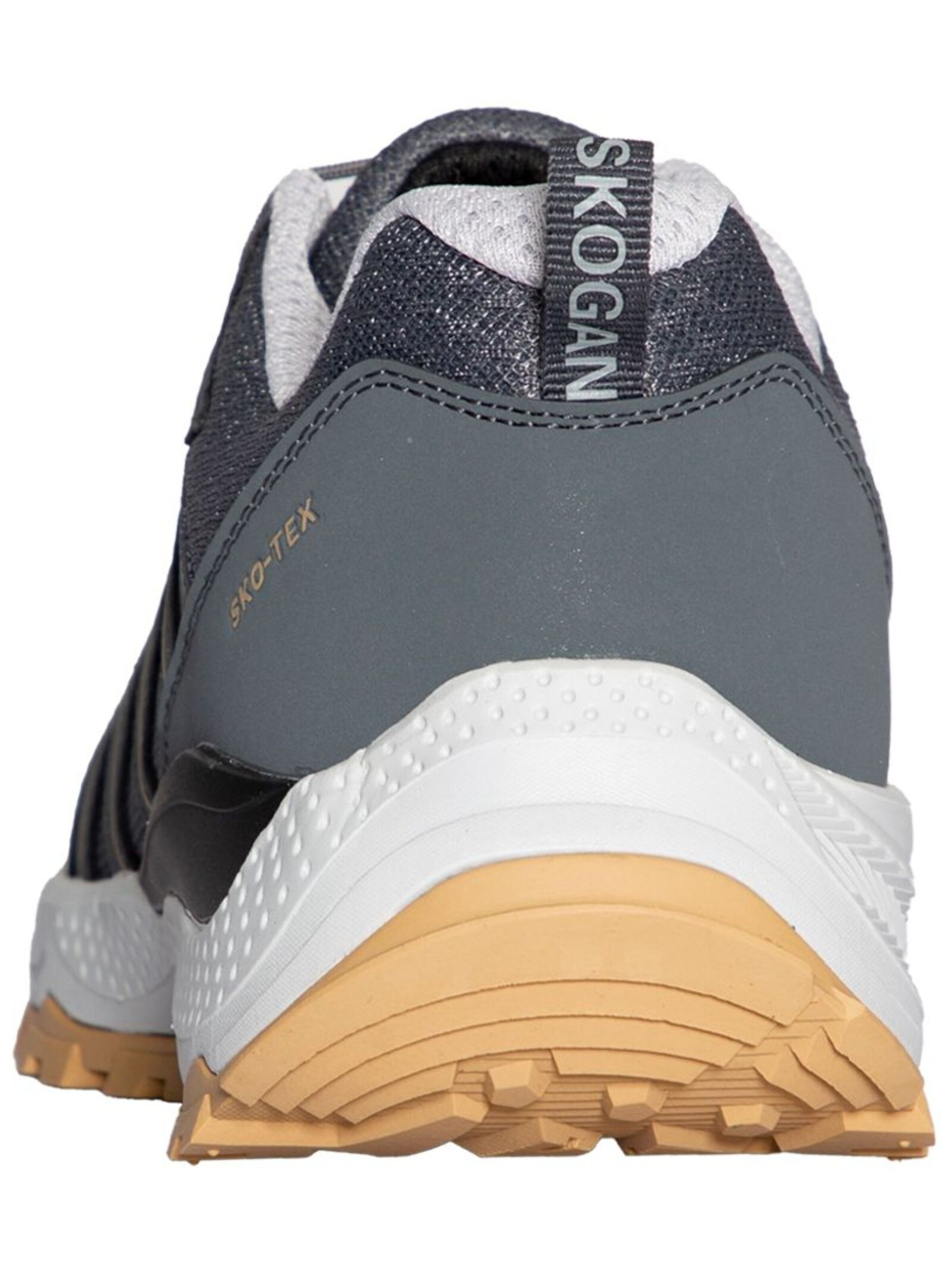 SKOGAN Platform trainers in Grey: back