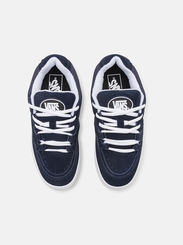 Baskets basses 'Speed' VANS en bleu : au dessus