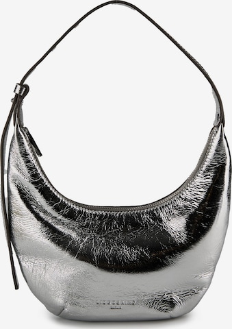 Borsa a spalla 'Ryker' di Liebeskind Berlin in argento: frontale