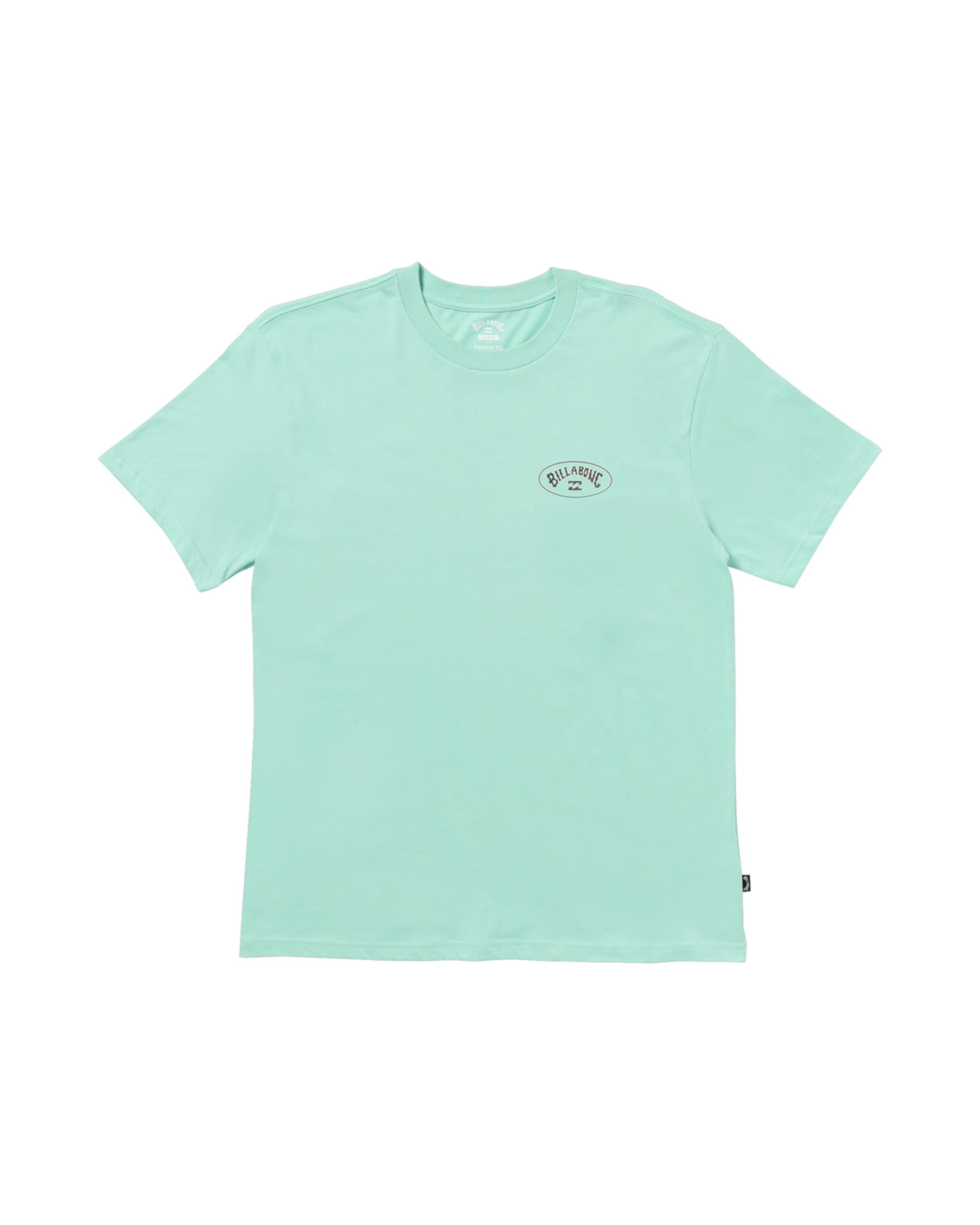 BILLABONG Shirt 'Orbit Arch Premium' in Blue: front