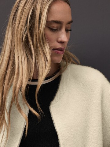 STREET ONE Knit Cardigan in Beige