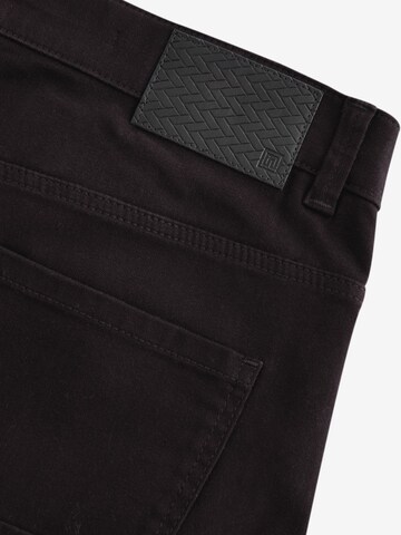 Next Slimfit Chino hlače | rdeča barva