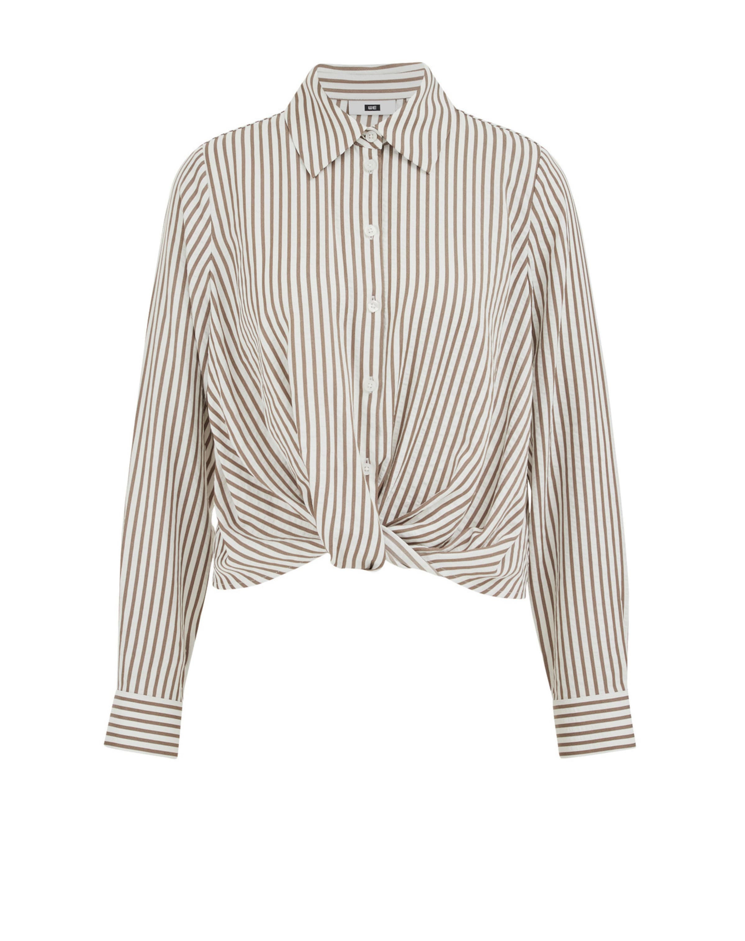 WE Fashion Halenka – béžová: přední strana