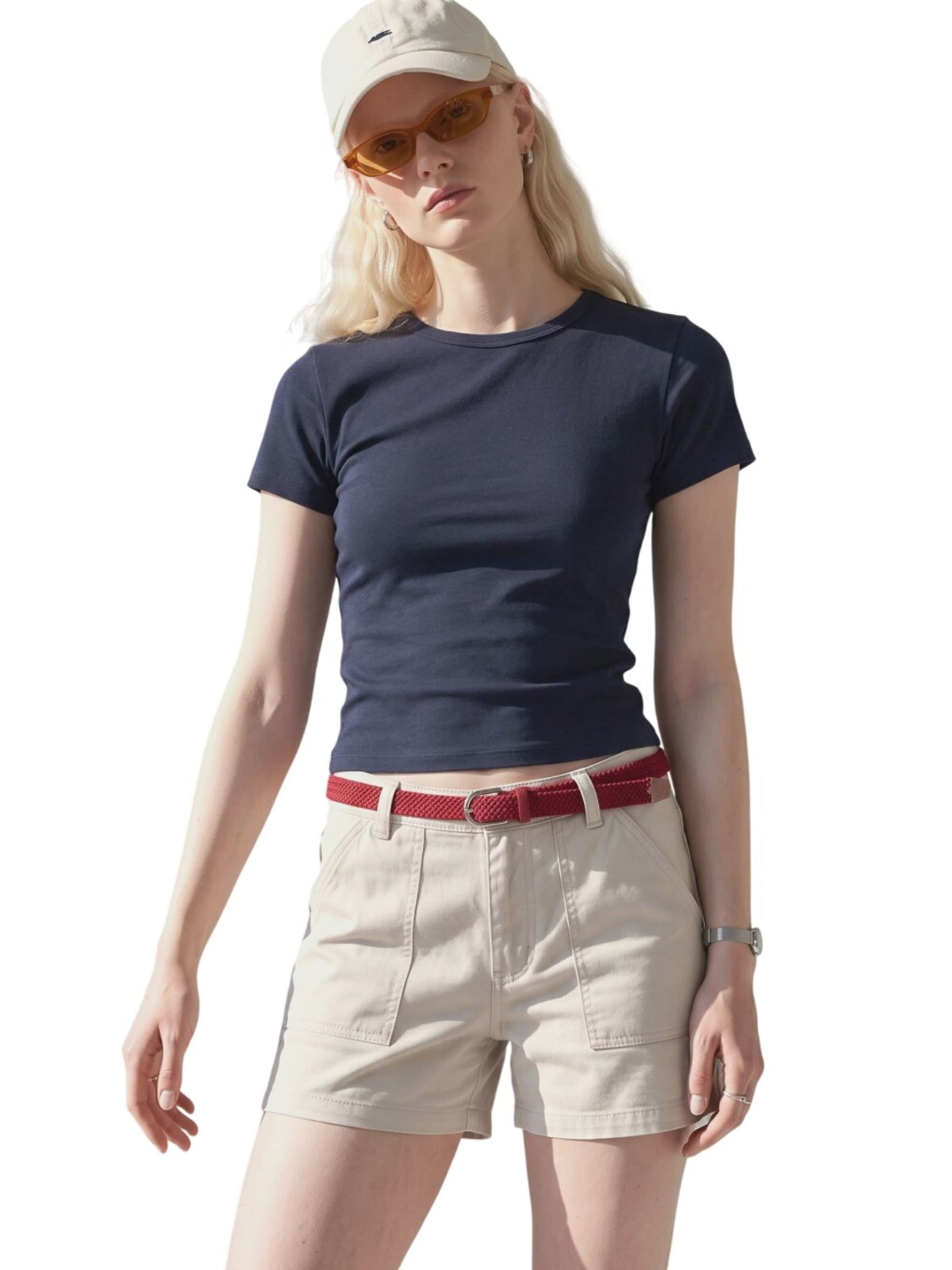 Alexa Dash Shirt‌ in Blau
