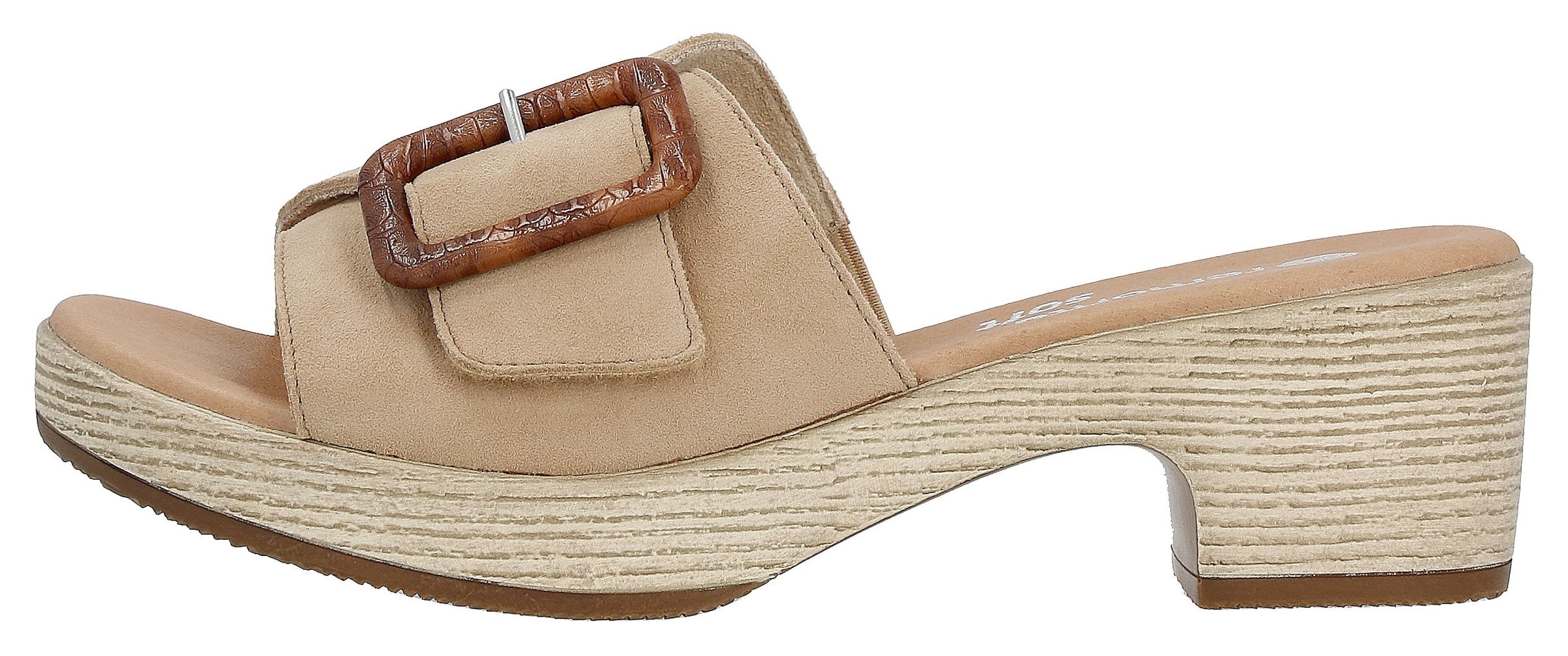 REMONTE Mules in Beige