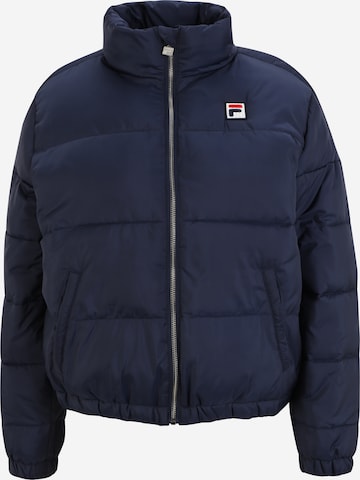 FILA Winter Jacket 'Chaylse' in Blue: front