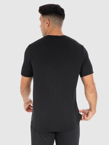 Smilodox Shirt ' Ilian ' in Black