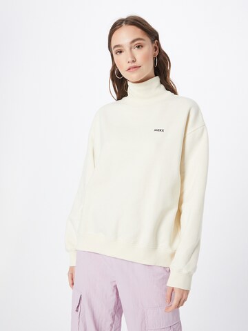 MEXX Sweatshirt in White: front